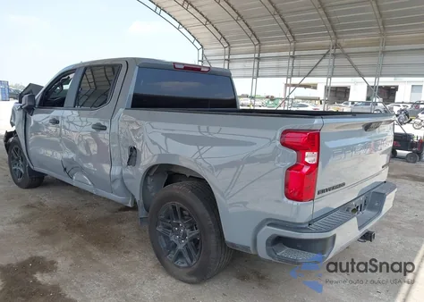 2024 Chevrolet Silverado 1500 2Wd Short Bed Custom from USA, damaged, VIN 1GCPABEK0RZ328996
